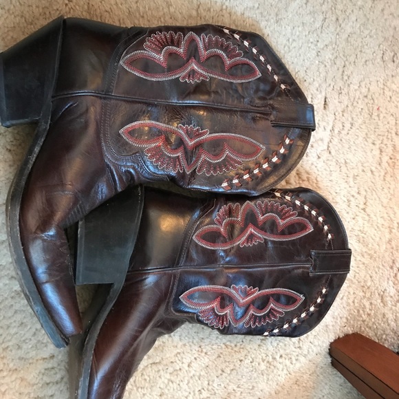 Cowboy boots - Picture 2 of 2
